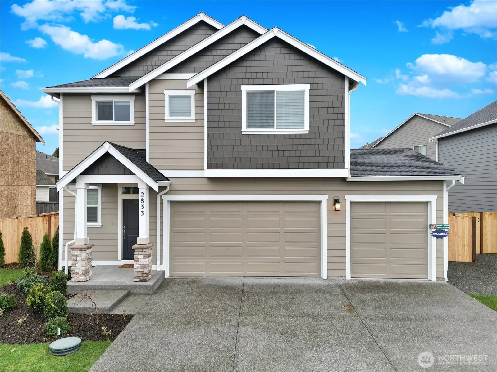 Property photo for 3646 183rd Street Ct E, Tacoma