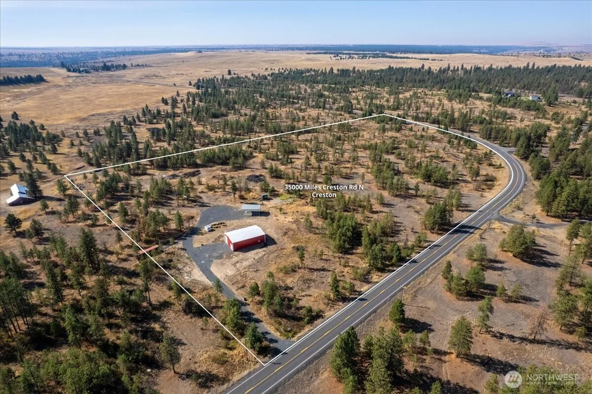 Property photo for 35000 Miles Creston Road N, Creston photo 2