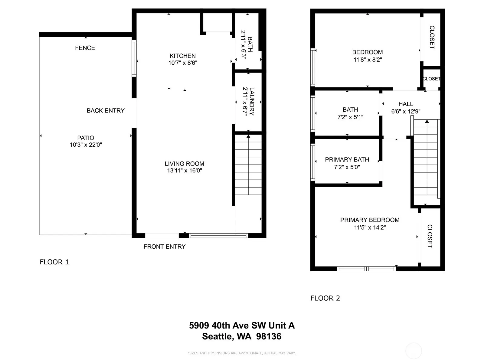 Property photo for 5909 40th Avenue Sw #a, Seattle photo 4
