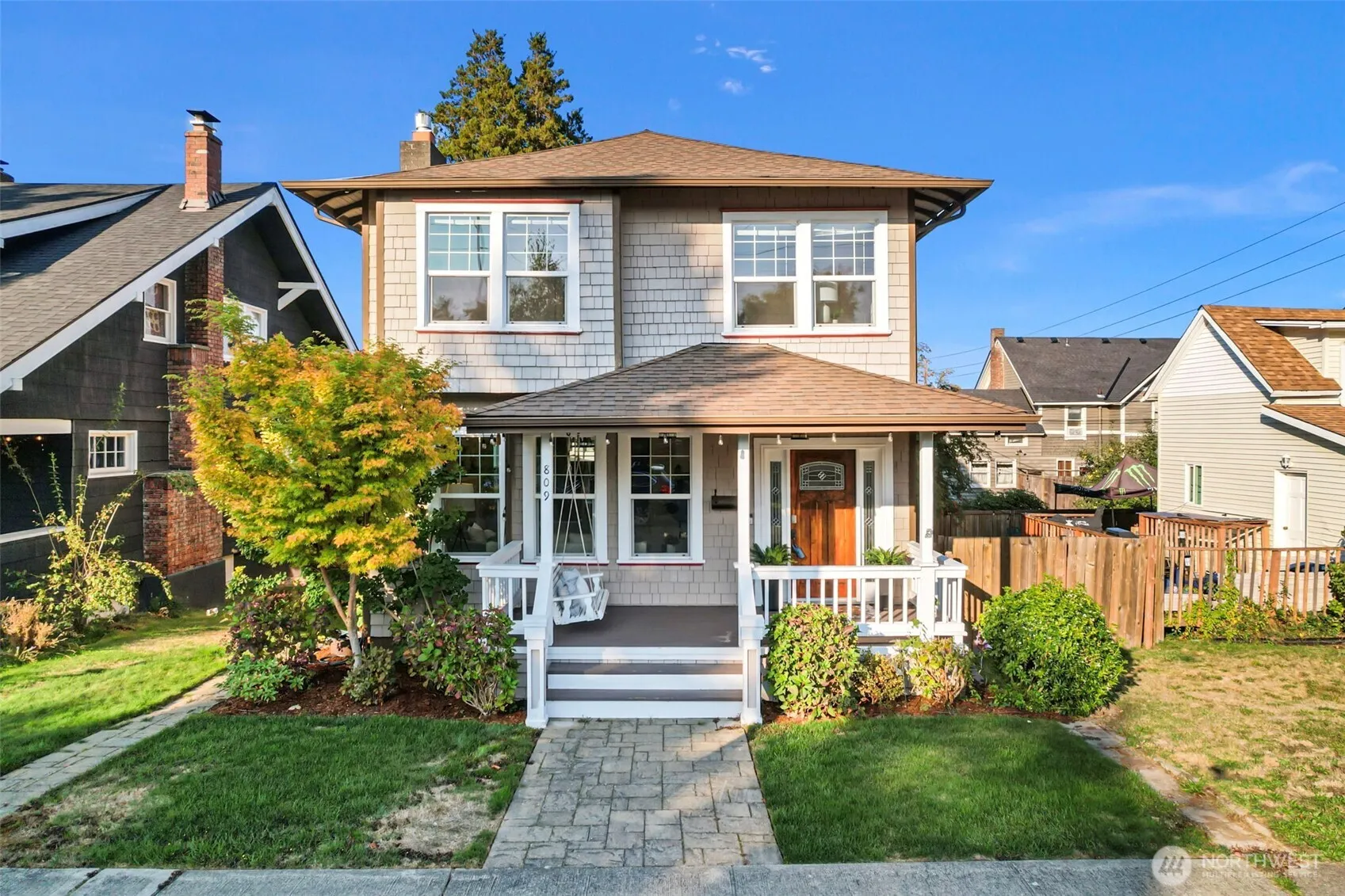 Property photo for 809 N Sheridan Avenue, Tacoma