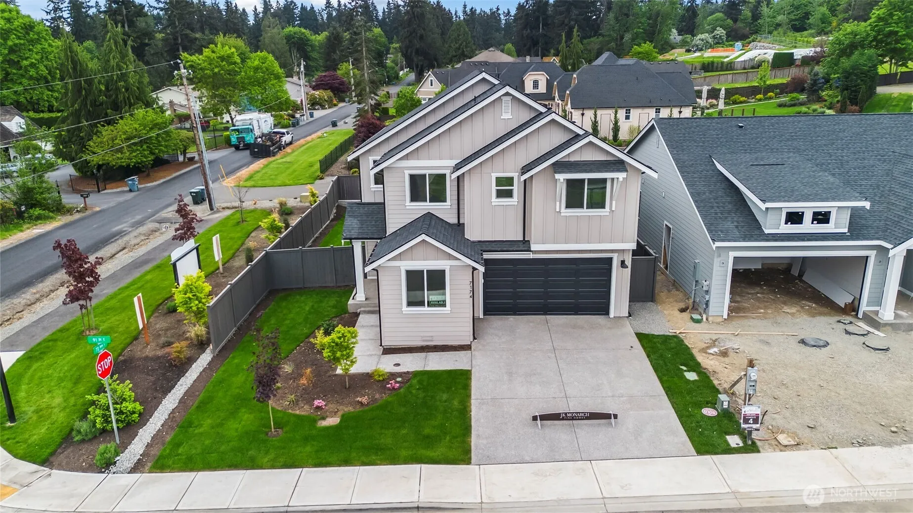 Property photo for 7174 (lot 4) 91st Street E, Puyallup