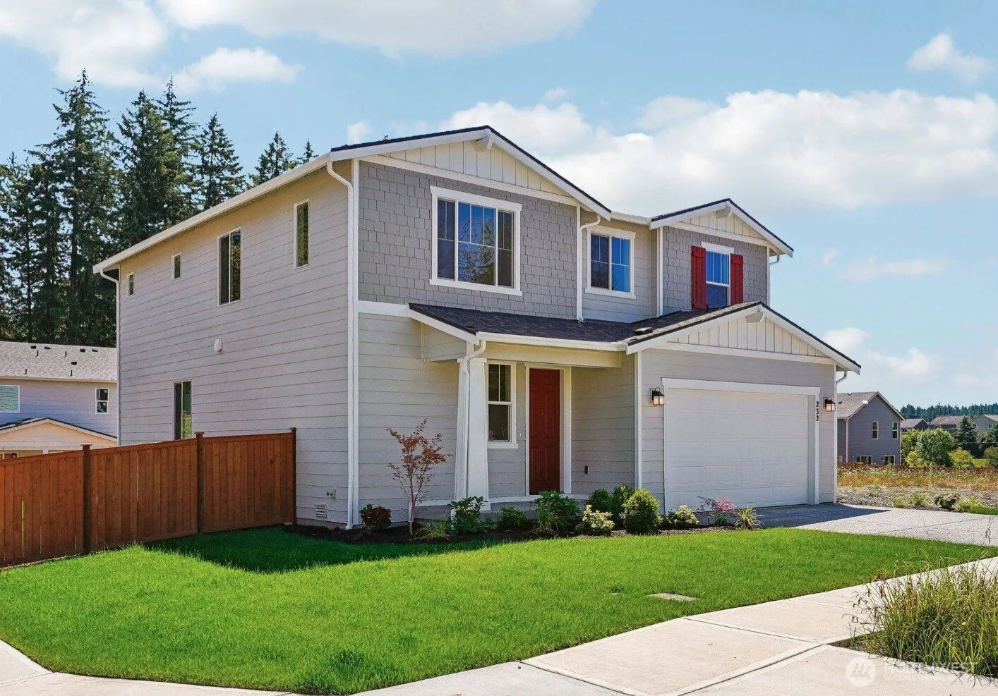 Property photo for 232 Serene View (lot 63) Place Nw, Olympia