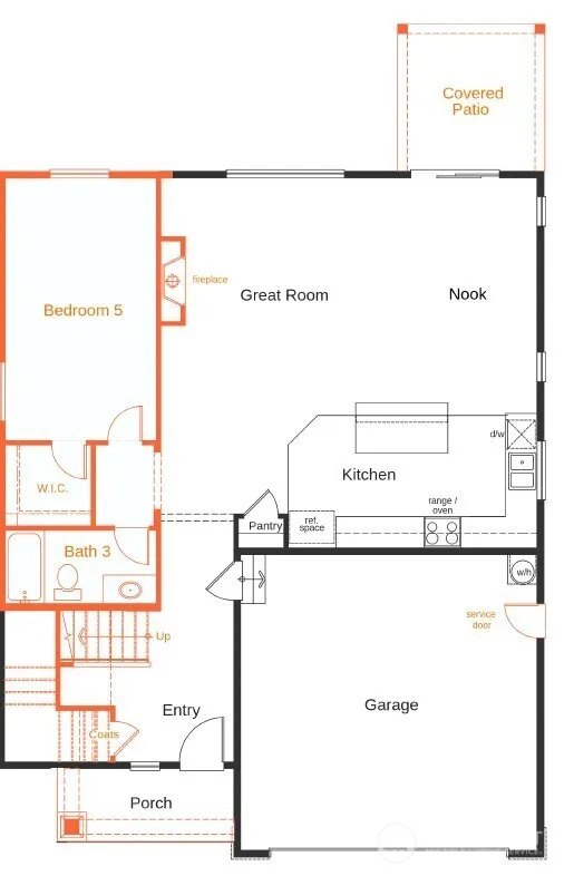 Property photo for 232 Serene View (lot 63) Place Nw, Olympia photo 3