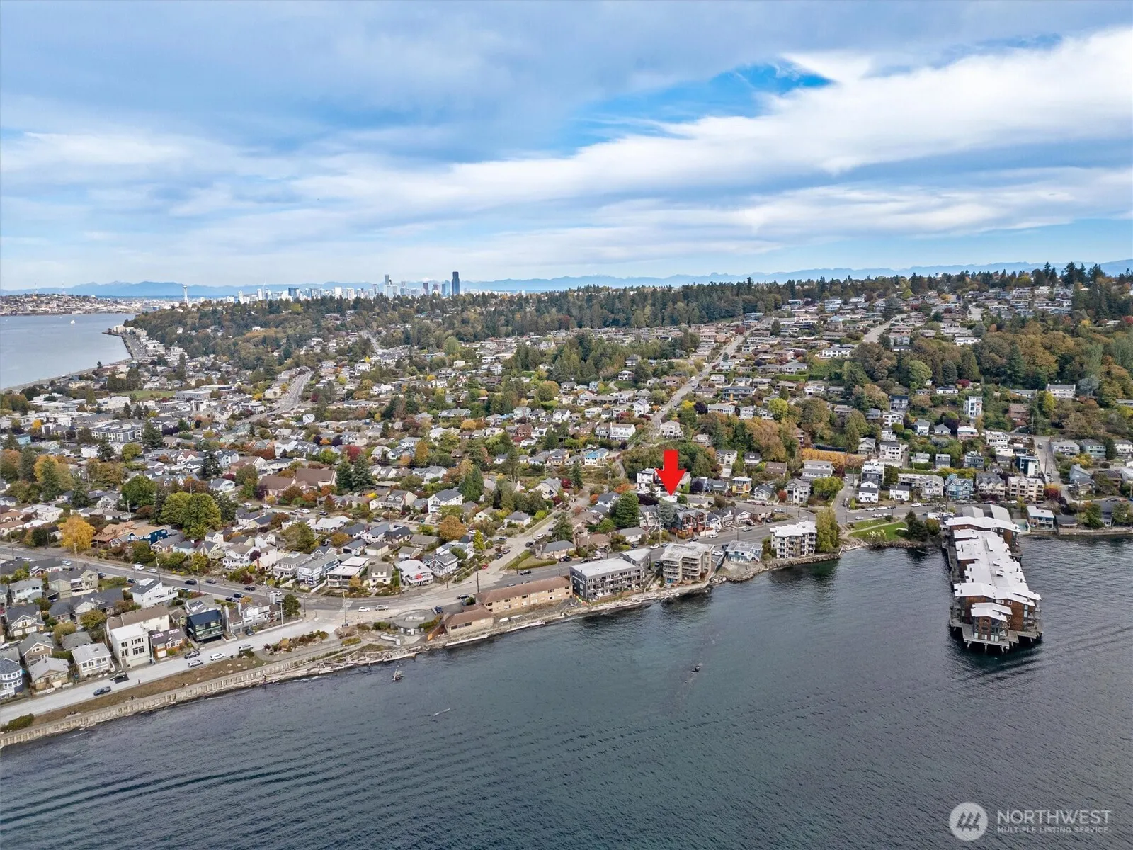 Property photo for 3636 Beach Drive Sw #a, Seattle photo 3