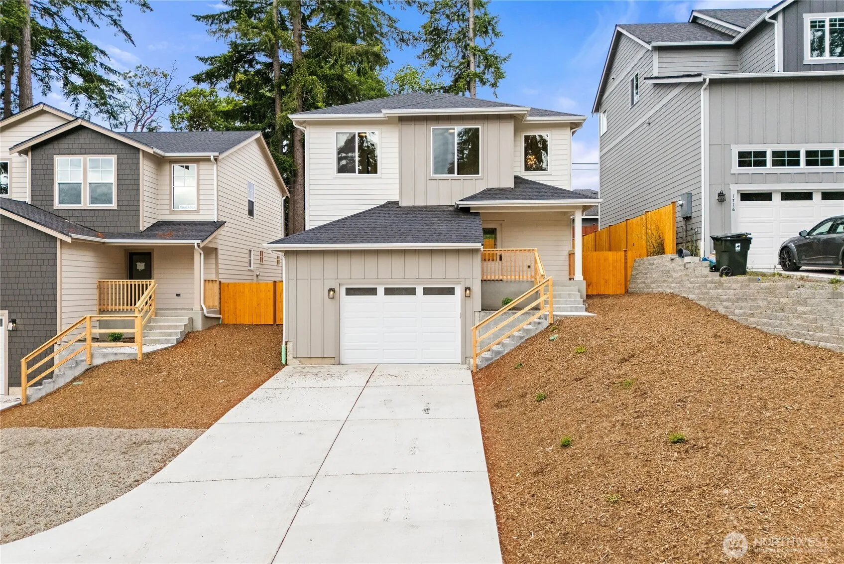 Property photo for 1720 S Tyler Street #lot 1, Tacoma