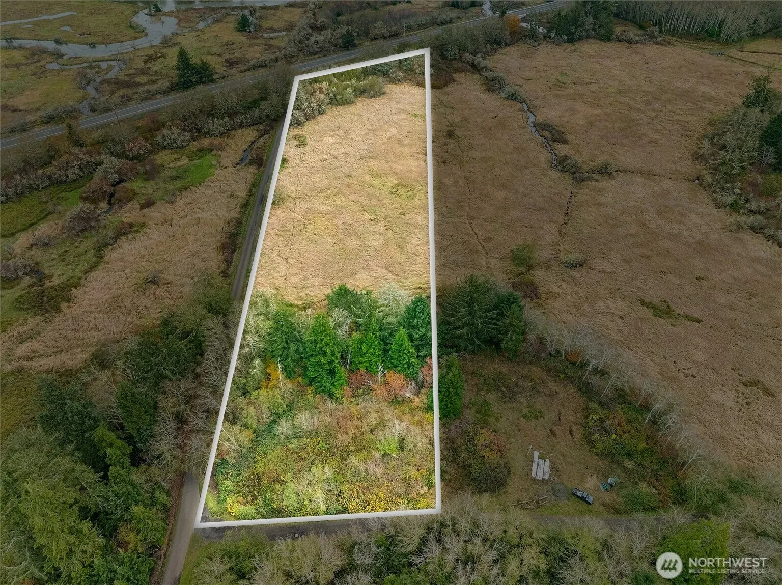 Property photo for 0 0 Kessler Lane, Hoquiam