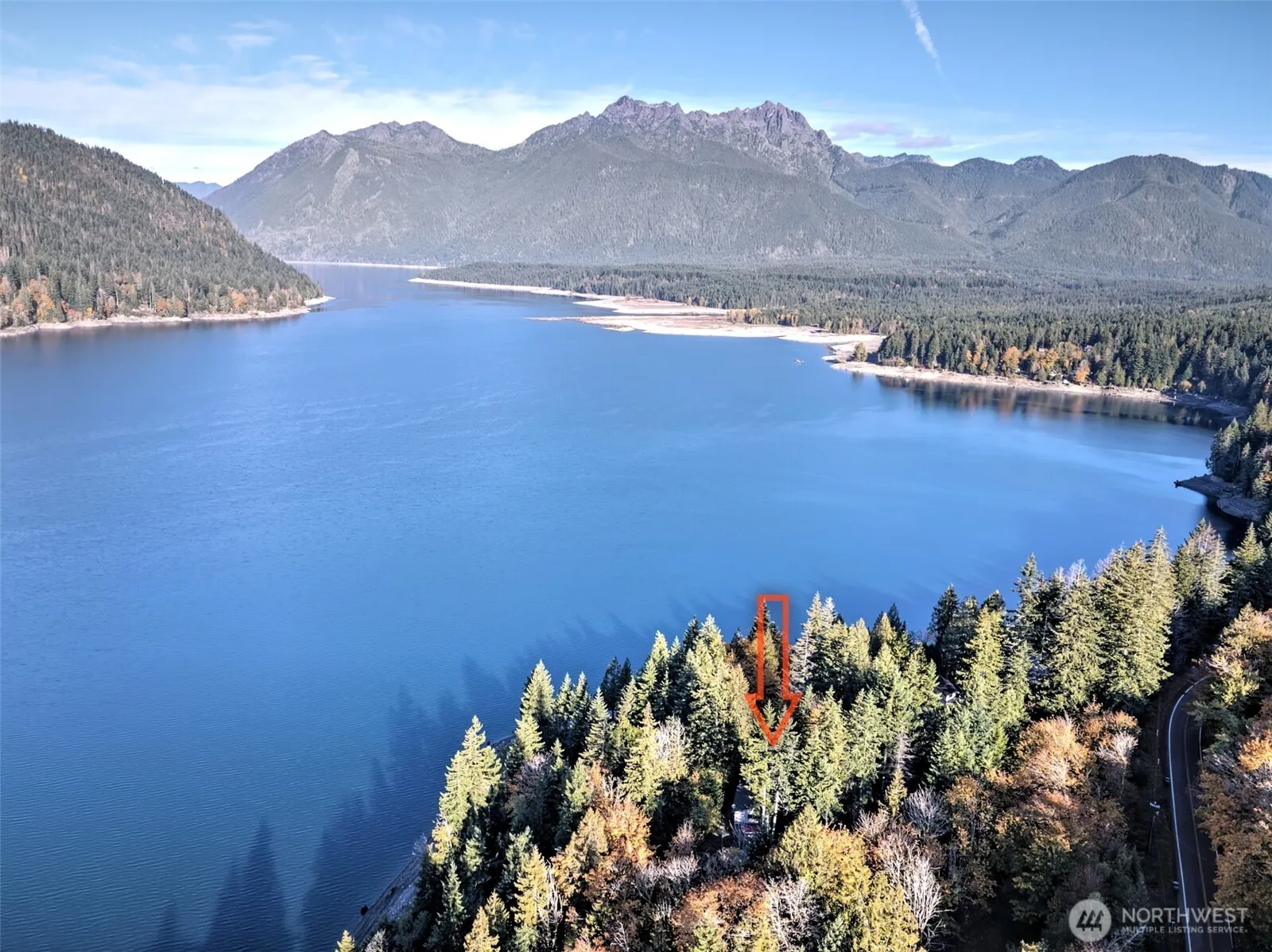 Property photo for 5791 N Lake Cushman Road, Hoodsport