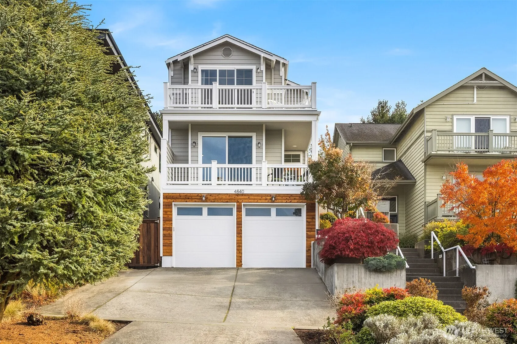 Property photo for 4840 46th Avenue Sw, Seattle