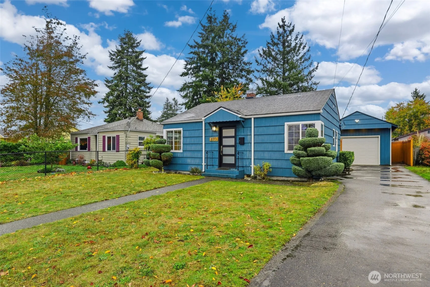 Property photo for 823 S Rochester Street, Tacoma