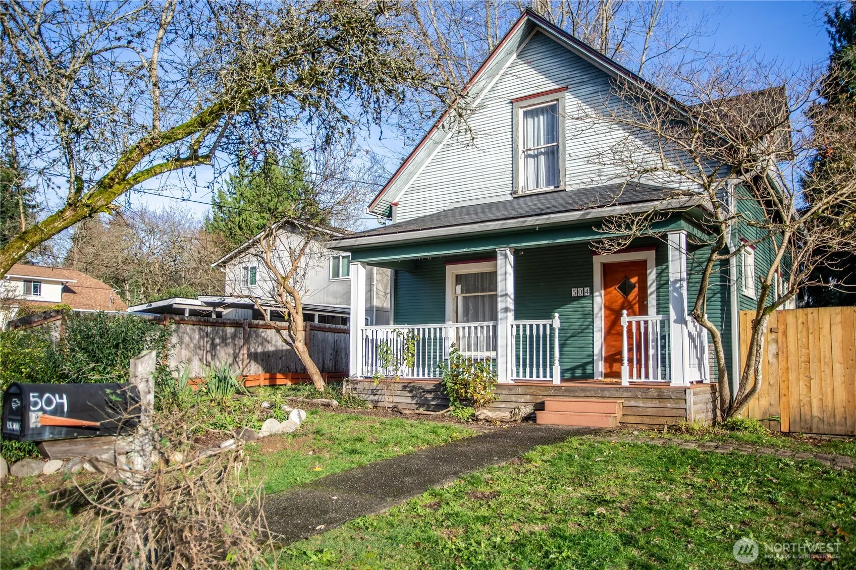 Property photo for 504 Garrison Street Ne, Olympia