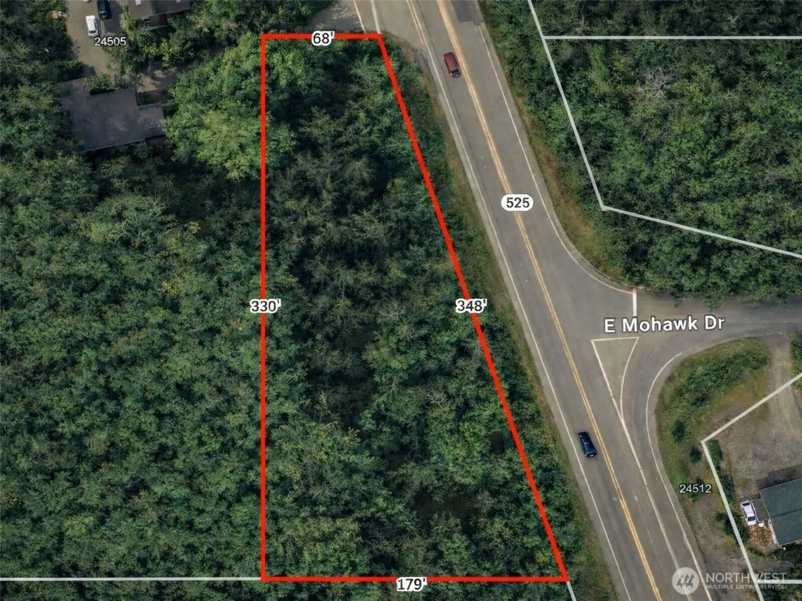 Property photo for 24503 State Route 525, Greenbank
