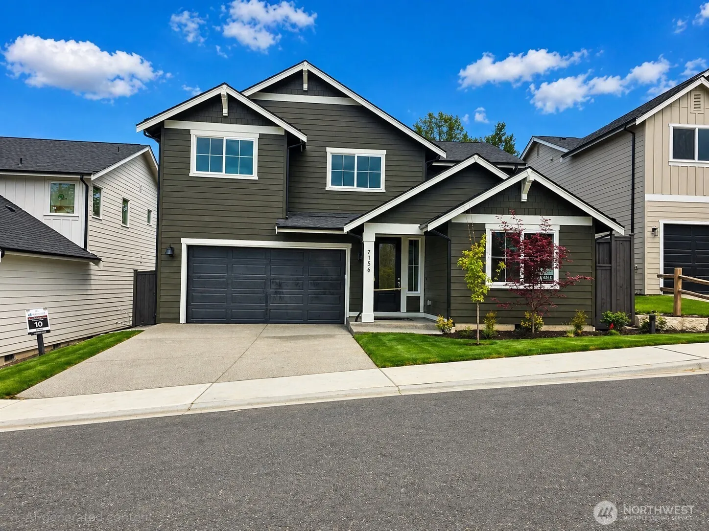 Property photo for 7156 (lot 11) 90th Street Ct E, Puyallup