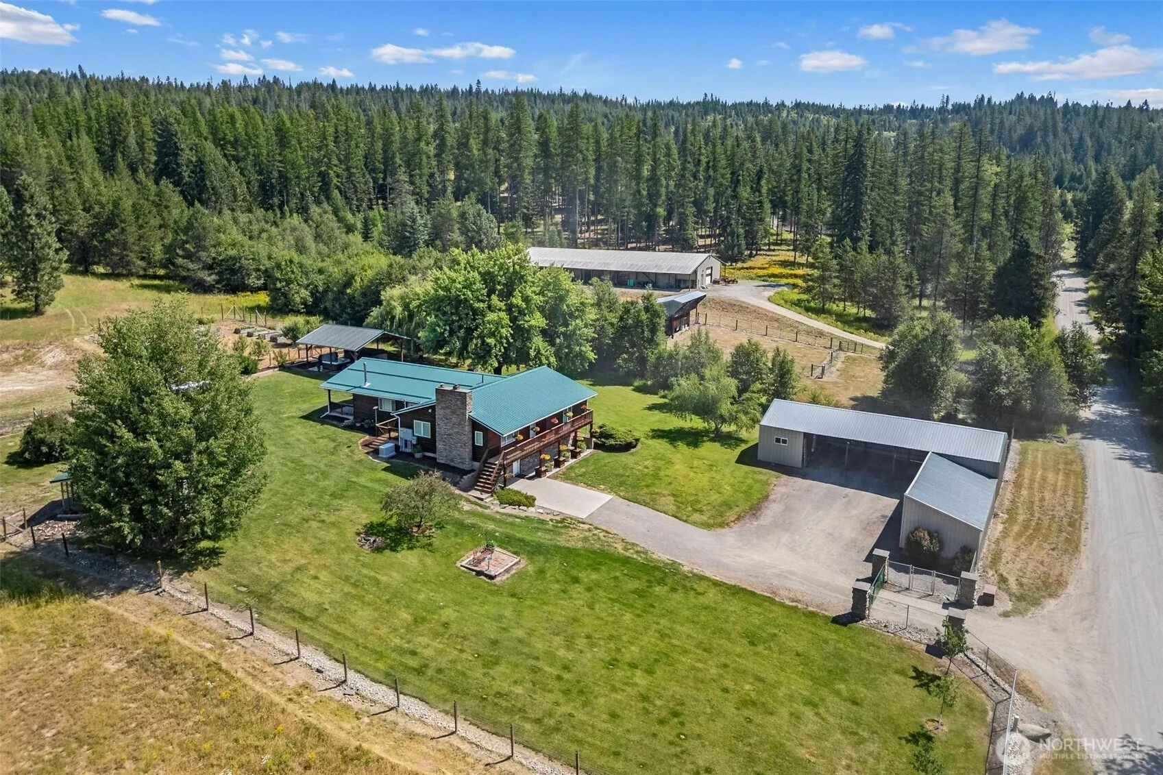 Property photo for 1381 Little Twin Lakes Road, Colville photo 2