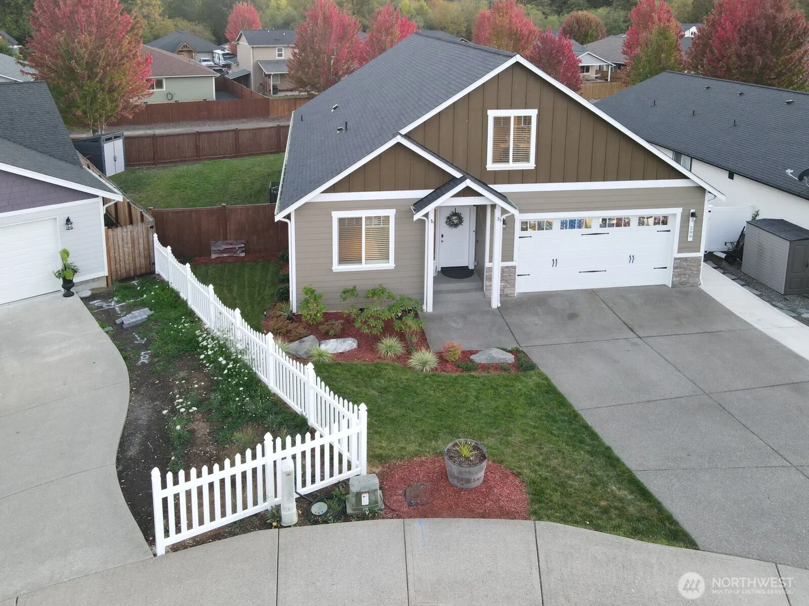 Property photo for 209 Fenway Court, Napavine