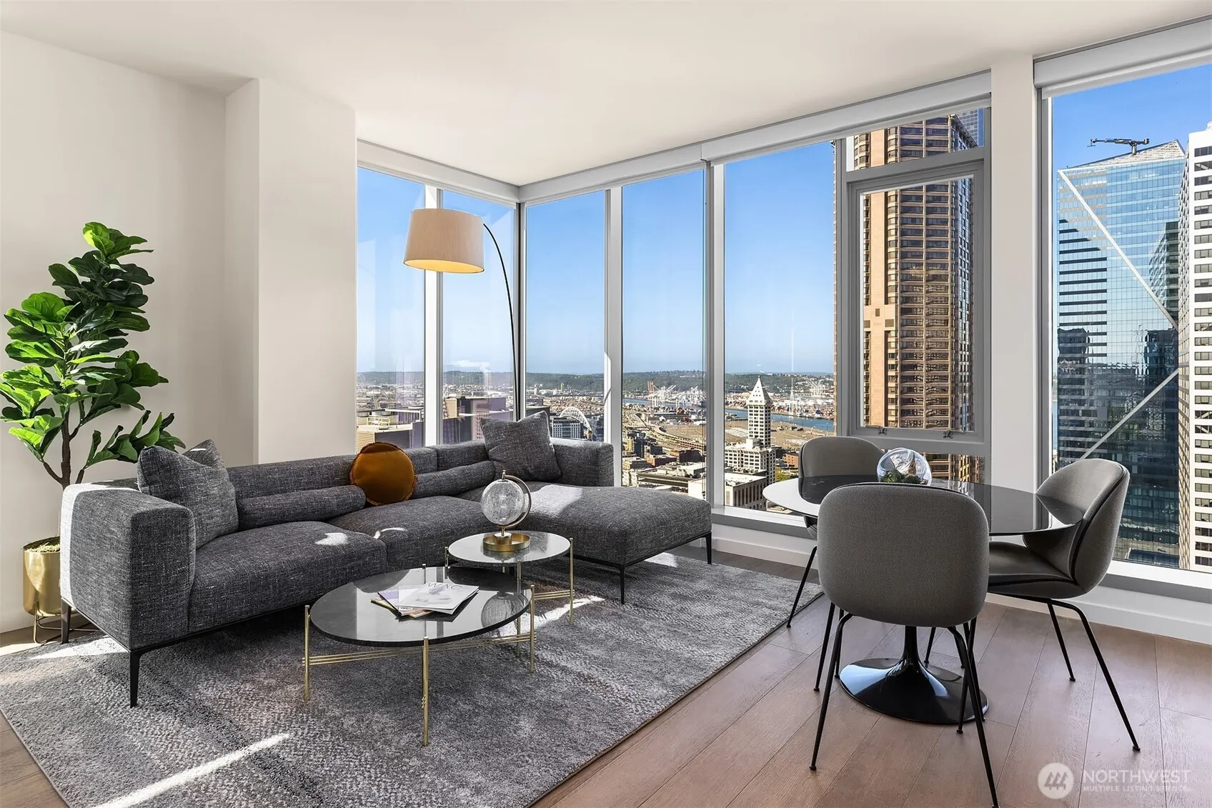 Property photo for 800 Columbia Street #2808, Seattle