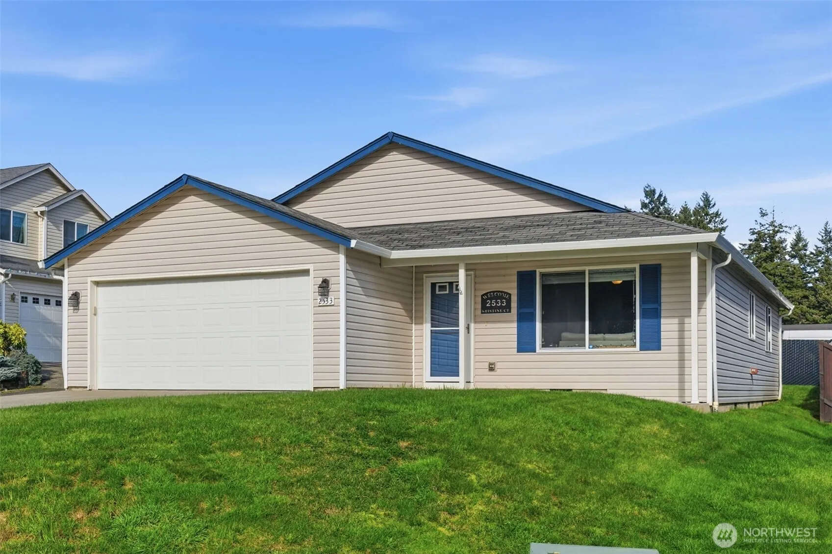 Property photo for 2533 Kristine Court, Centralia