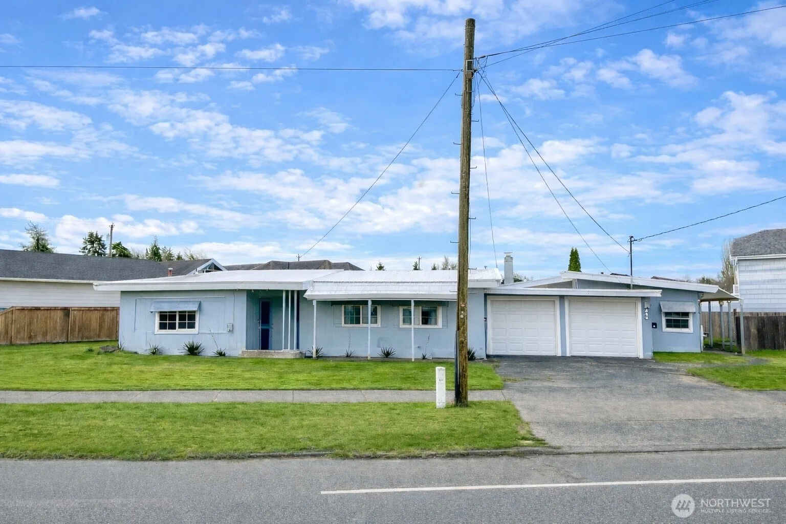 Property photo for 244 Emerson Avenue, Hoquiam
