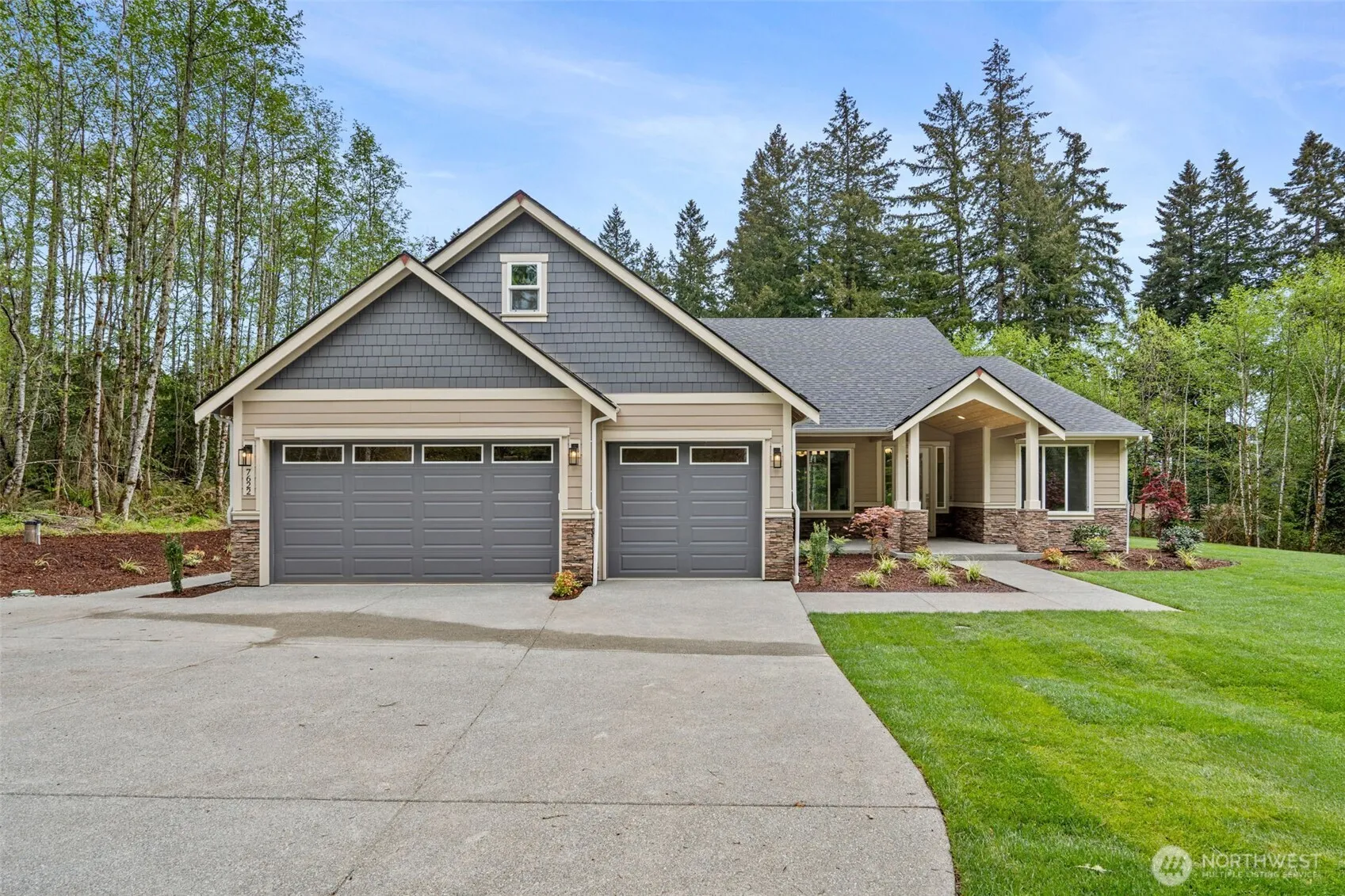 Property photo for 7622 Manzanita Drive Nw #lot 4, Olympia