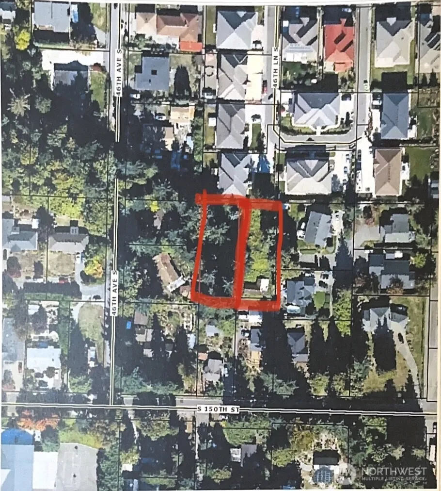 Property photo for 4624 S 150th Street, Tukwila