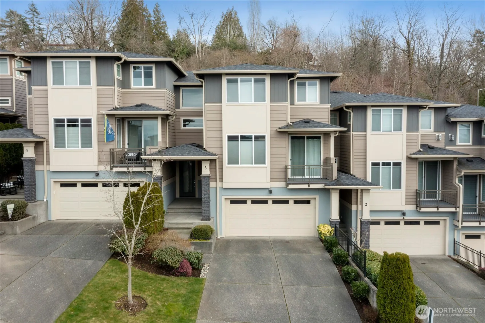 Property photo for 20702 93rd Place S #3, Kent