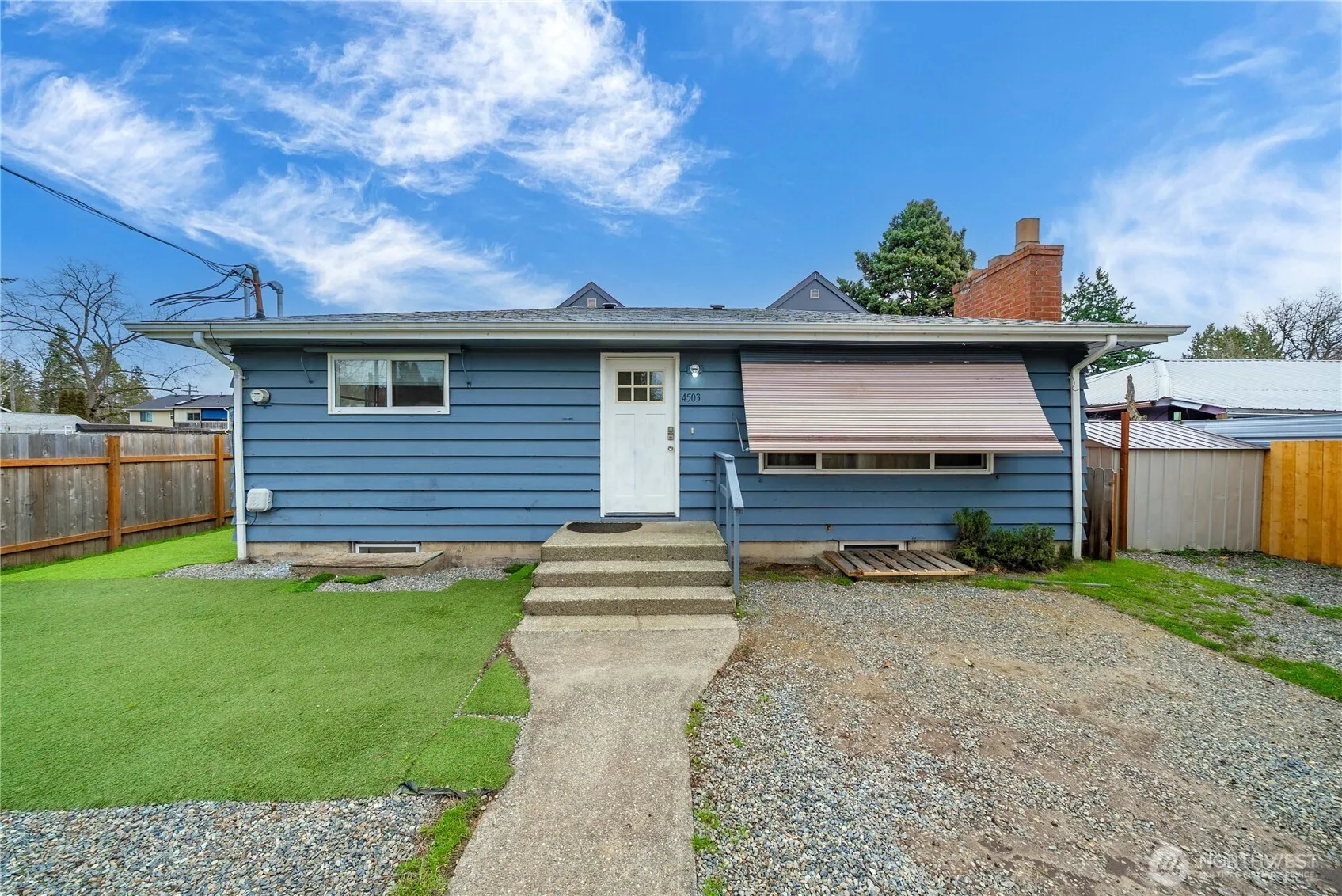 Property photo for 4503 S Webster Street, Seattle