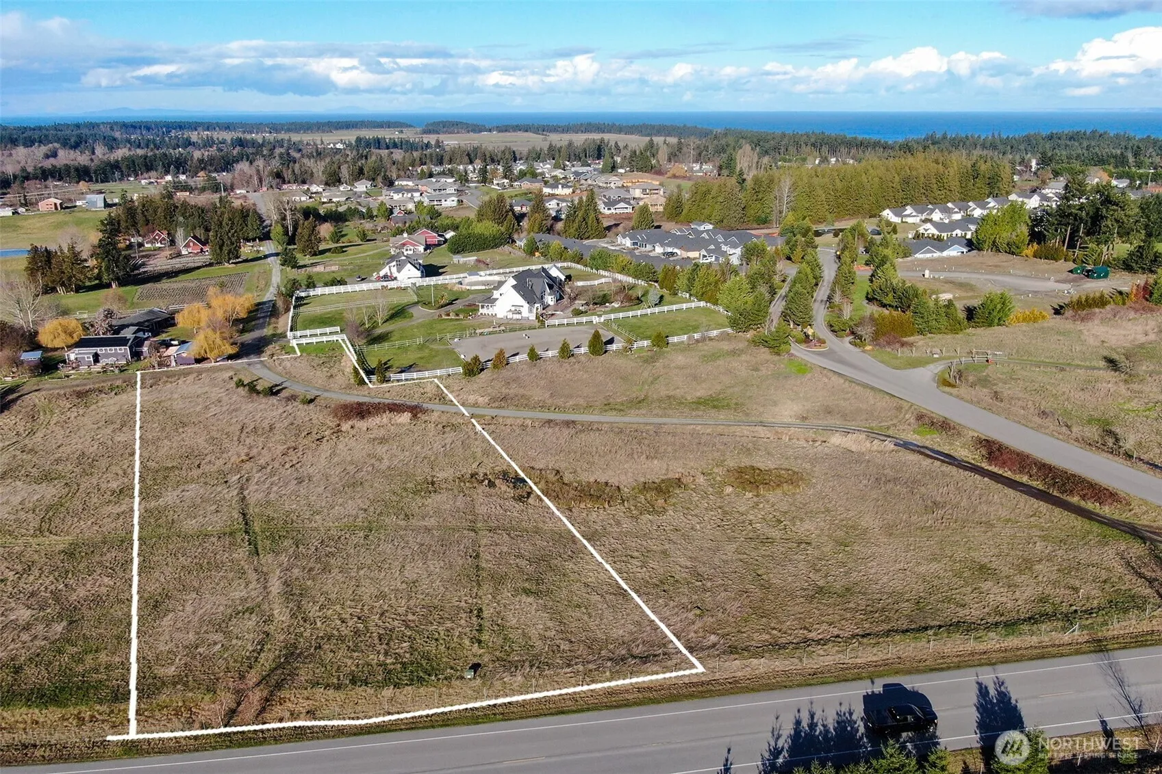 Property photo for 336 Bell Bottom Road, Sequim