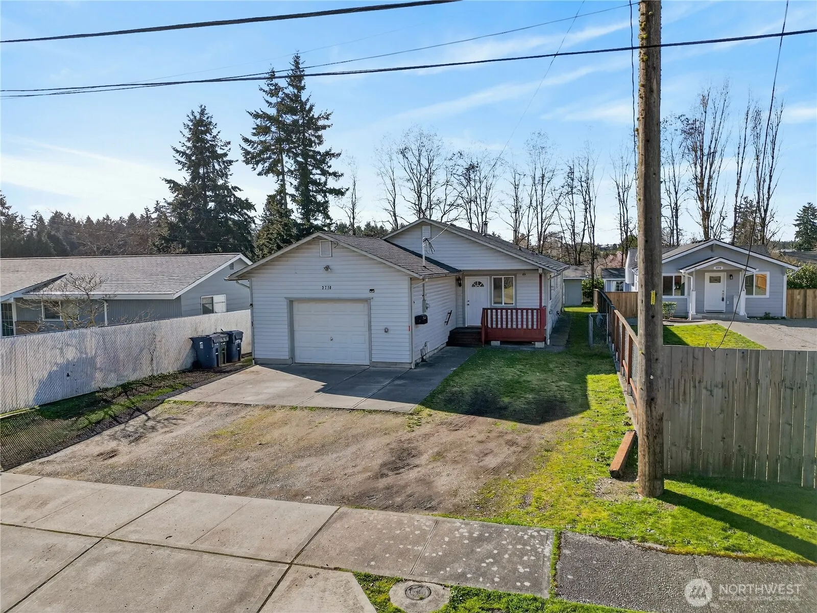 Property photo for 3718 S Gunnison Street, Tacoma
