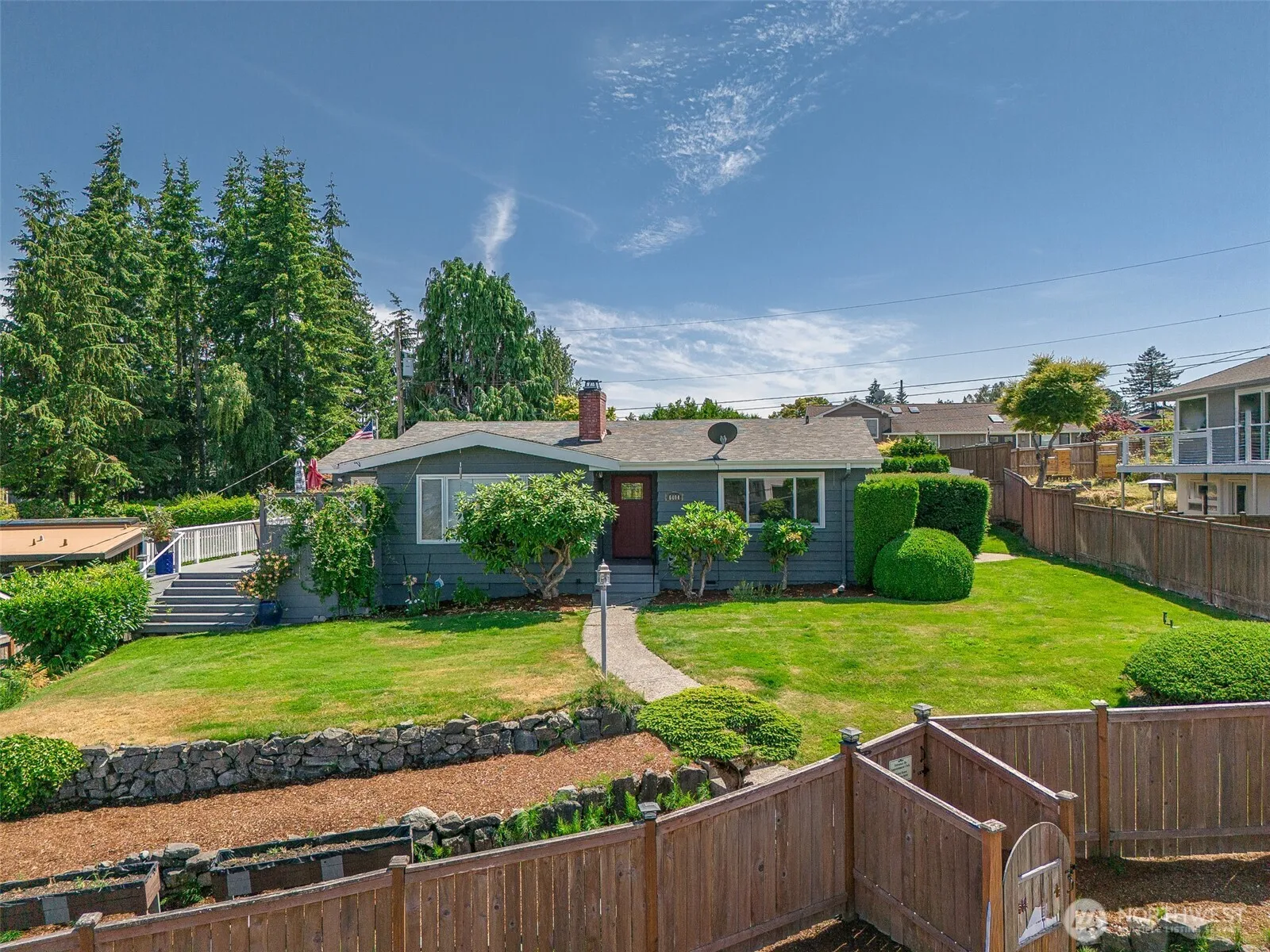 Property photo for 6404 N Five Views Road, Tacoma
