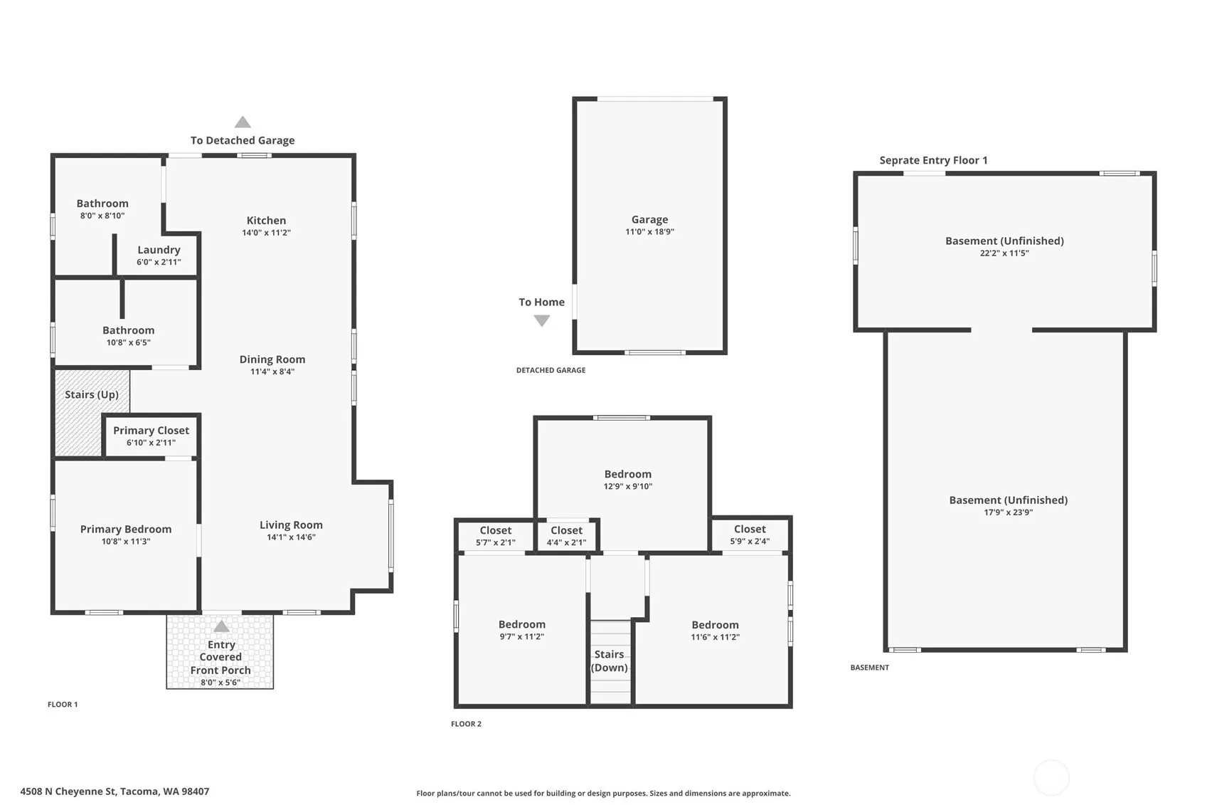 Property photo for 4508 N Cheyenne Street, Tacoma photo 5
