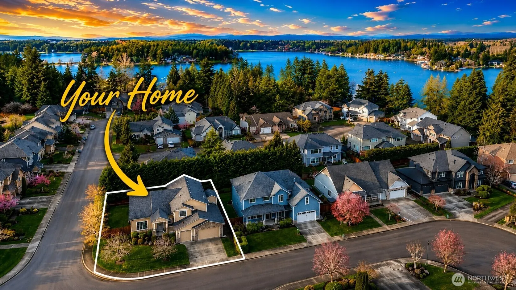 Property photo for 21305 62nd Street Ct E, Lake Tapps photo 2