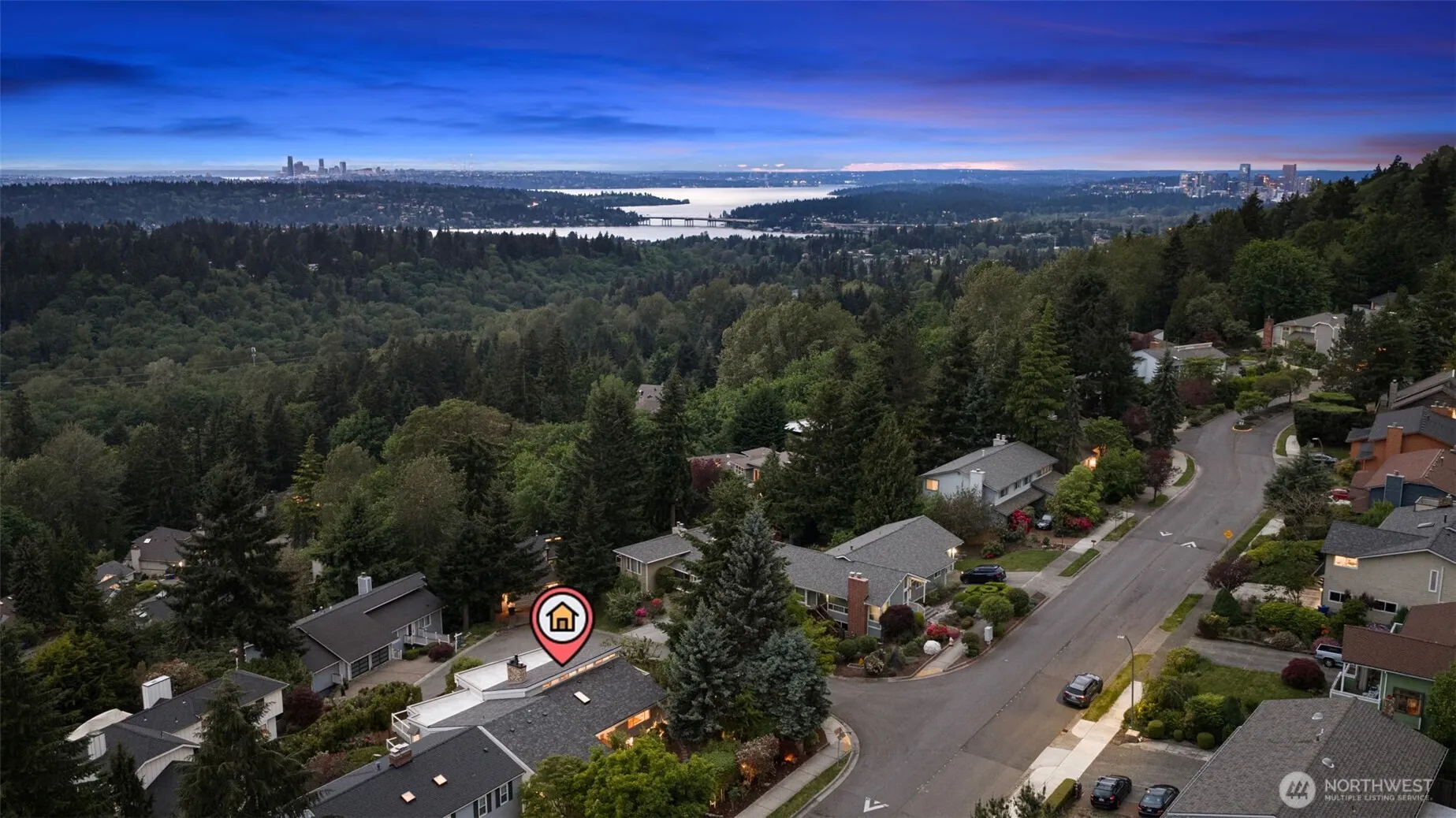 5525 Highland Drive, Bellevue