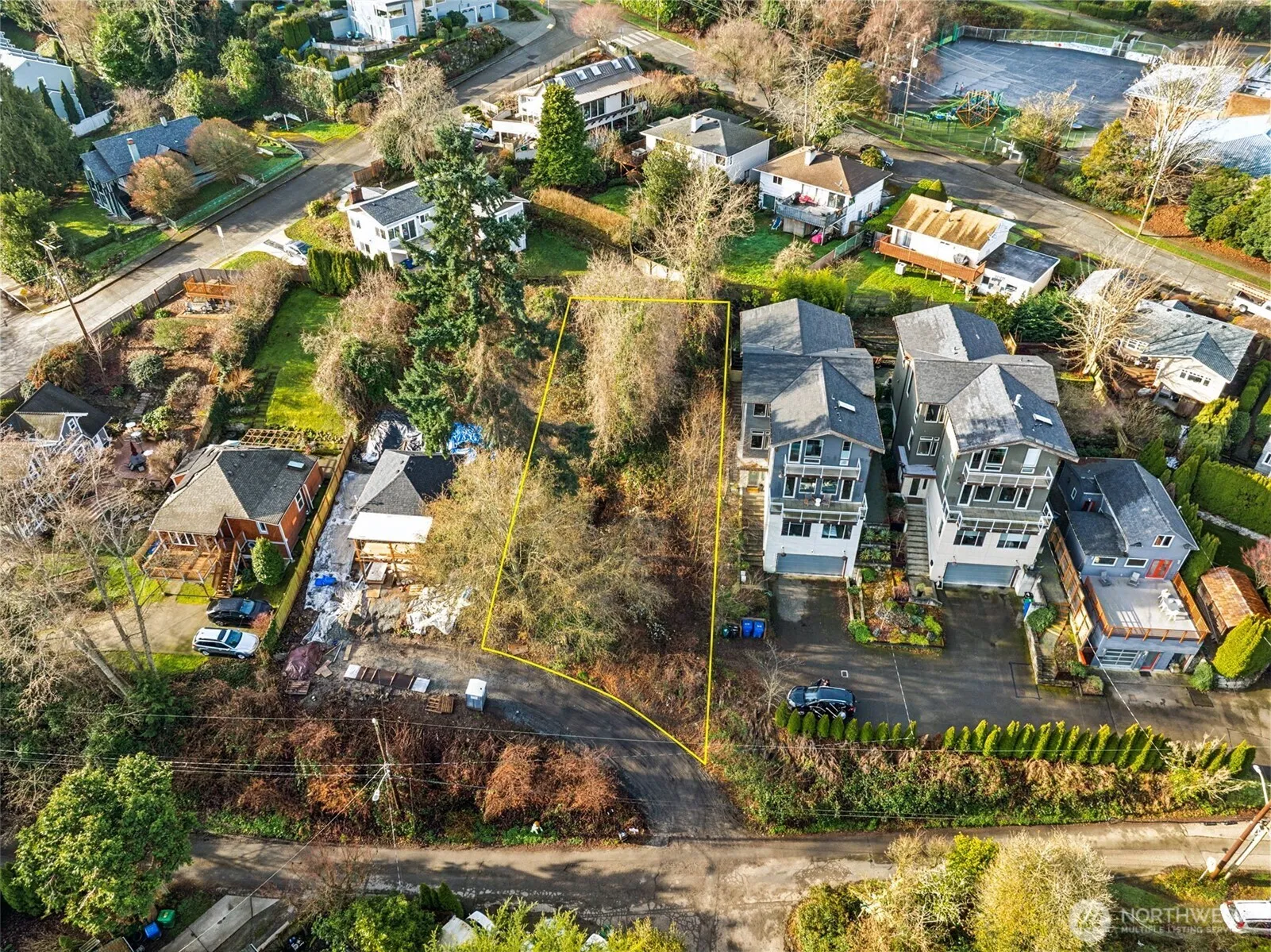 Property photo for 4019 Burton Place W, Seattle