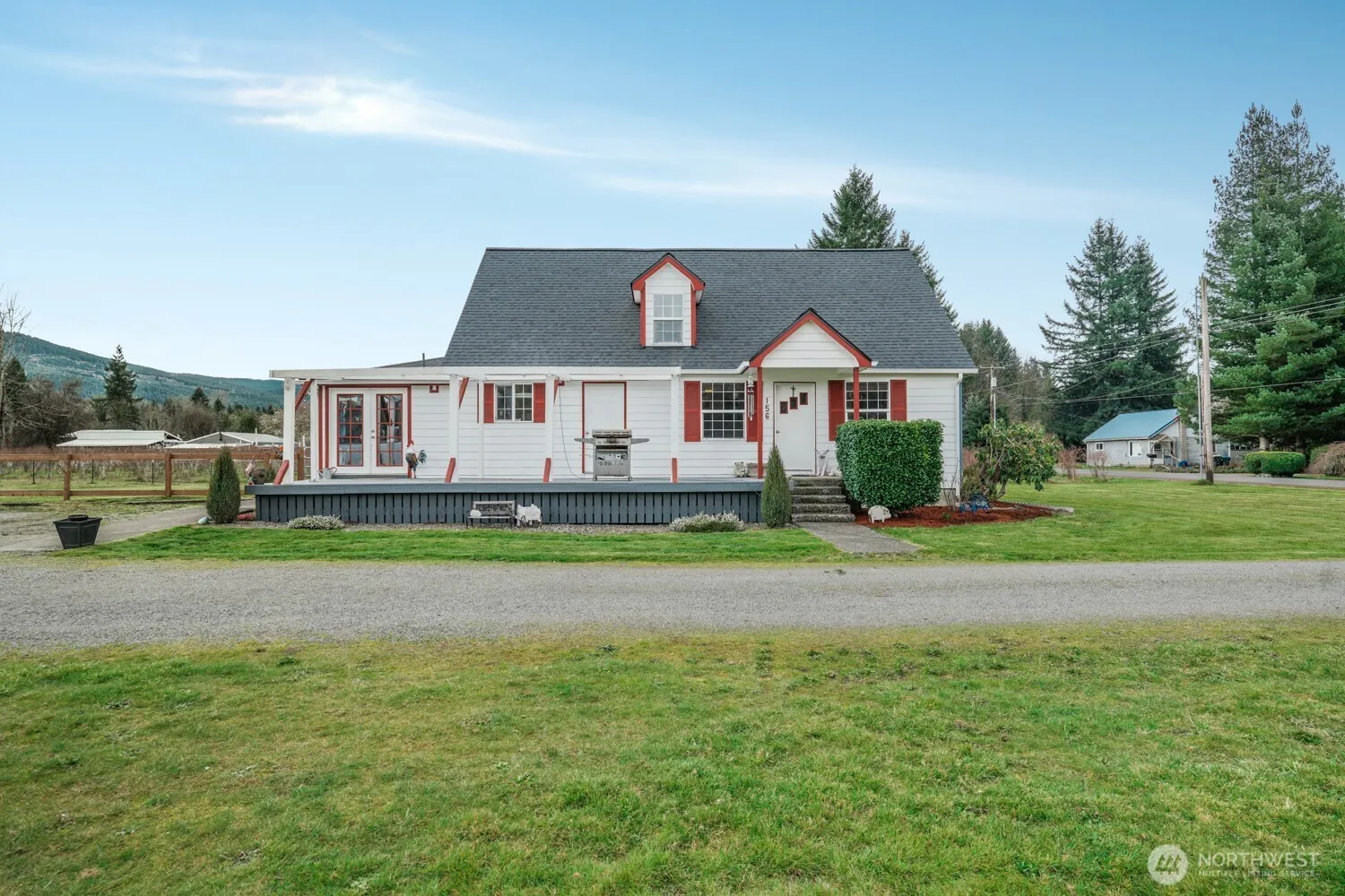 Property photo for 156 Damron Road, Mossyrock