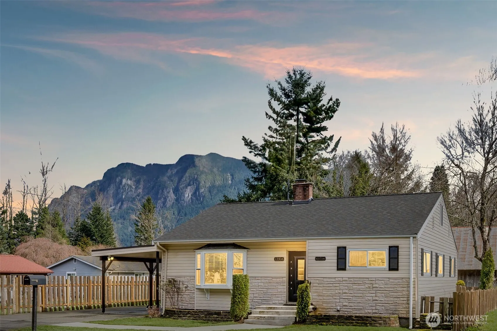 Property photo for 12316 412th Avenue Se, North Bend