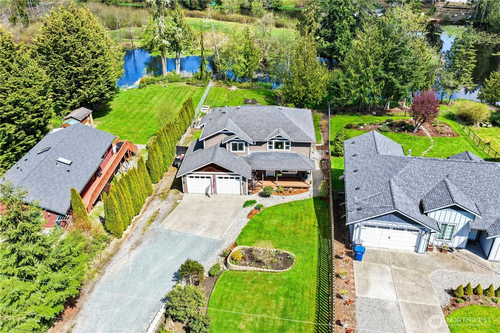 Property photo for 1579 Silver Fir Drive, Camano Island
