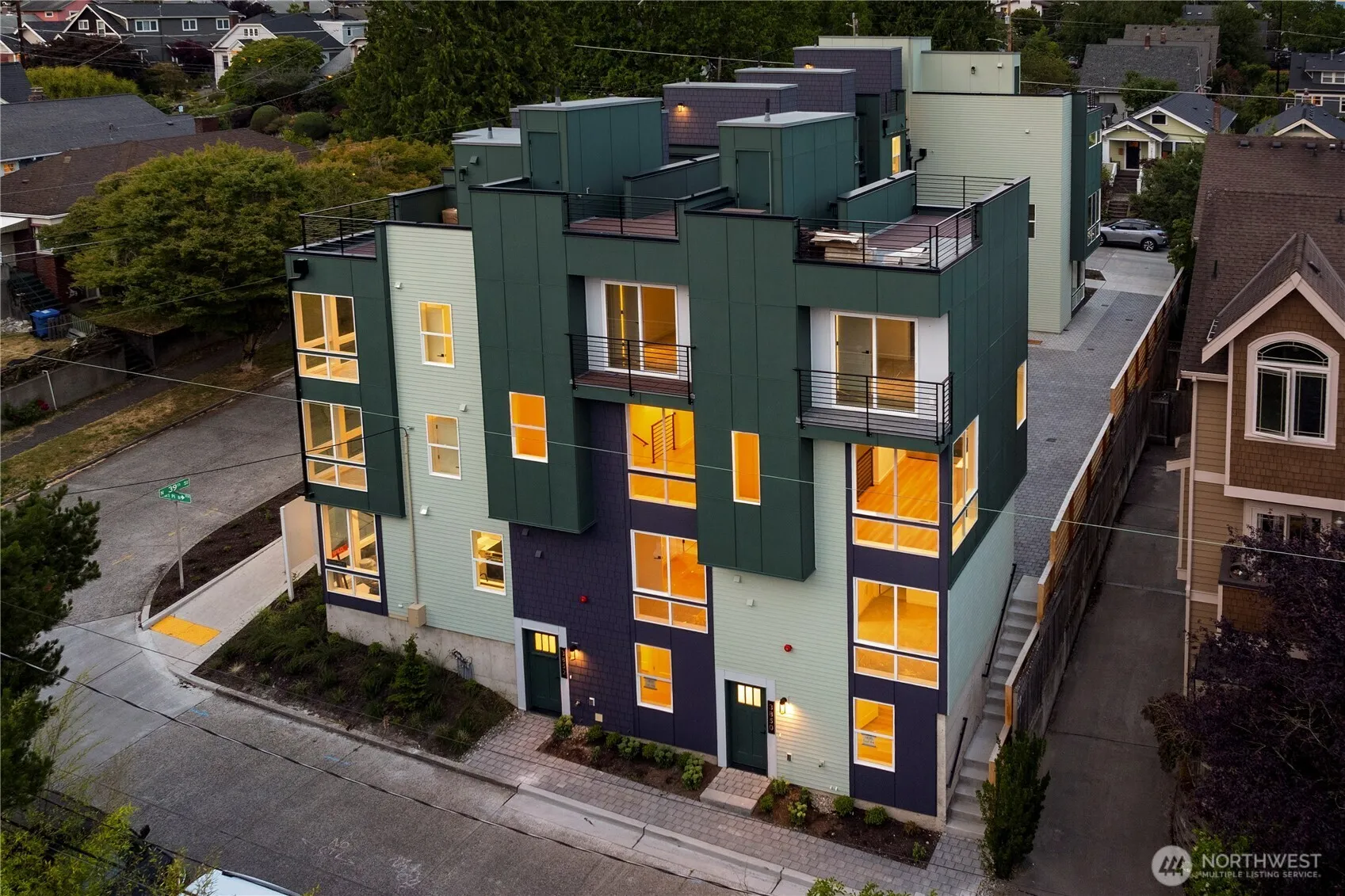 Property photo for 3852 Carr Place N, Seattle