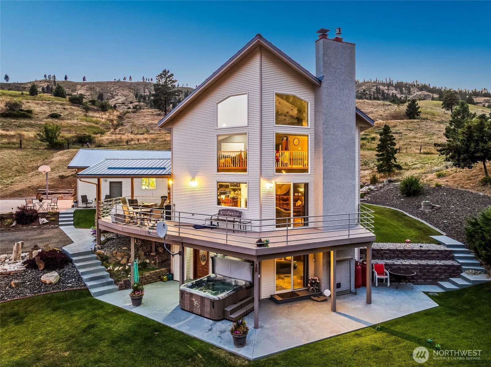 Property photo for 8770 Nahahum Canyon Road, Cashmere
