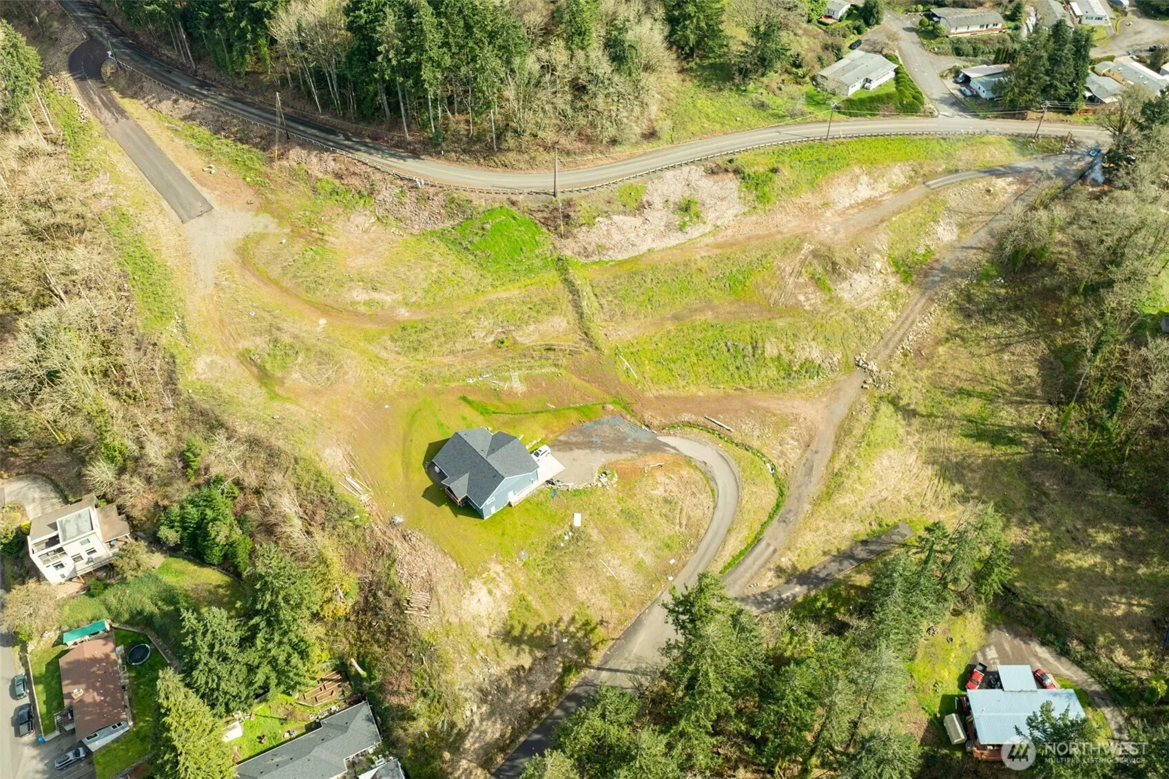 Property photo for 0 Spencer Creek Road #lot 6, Kalama photo 4