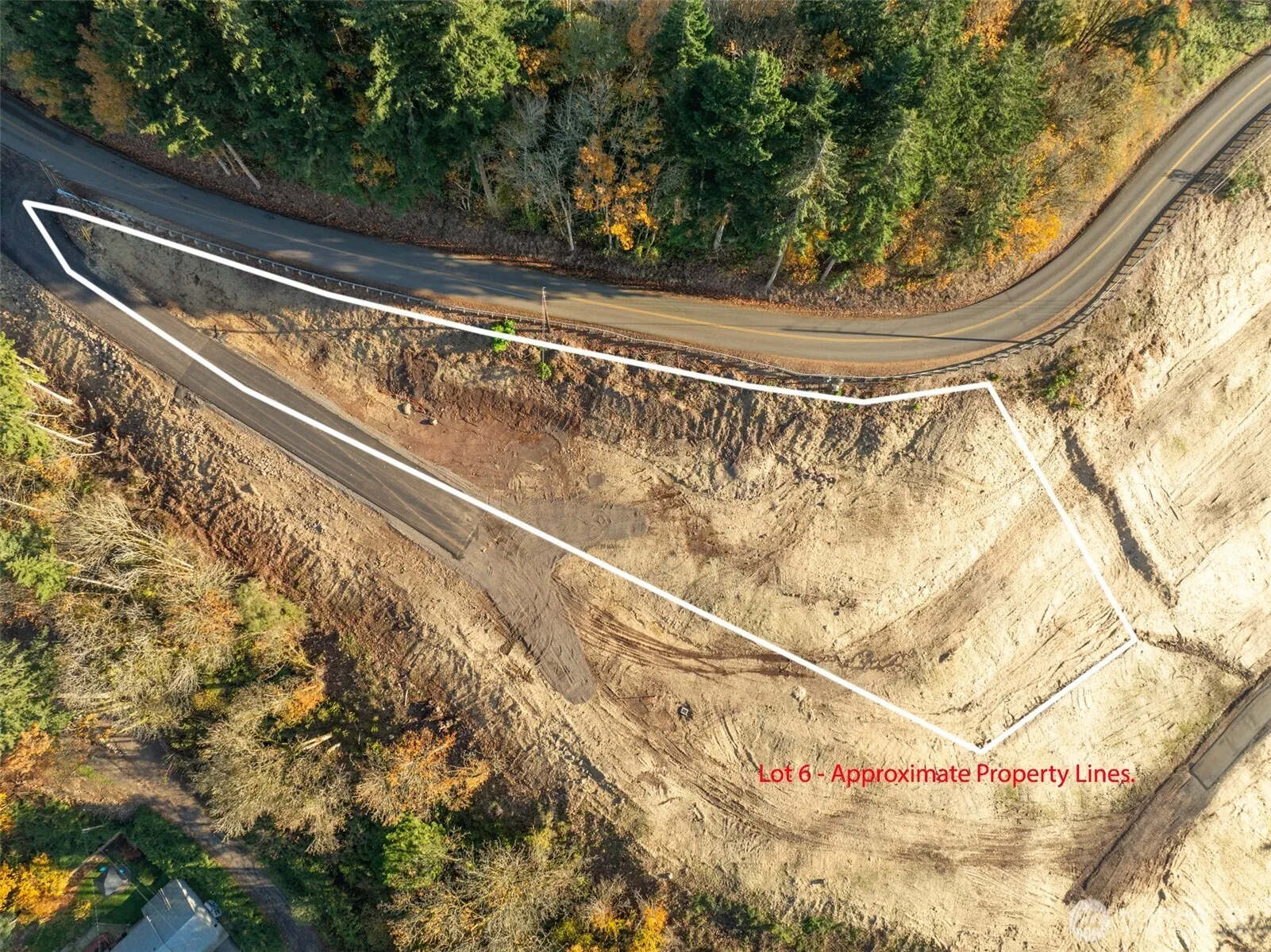 Property photo for 0 Spencer Creek Road #lot 6, Kalama photo 3