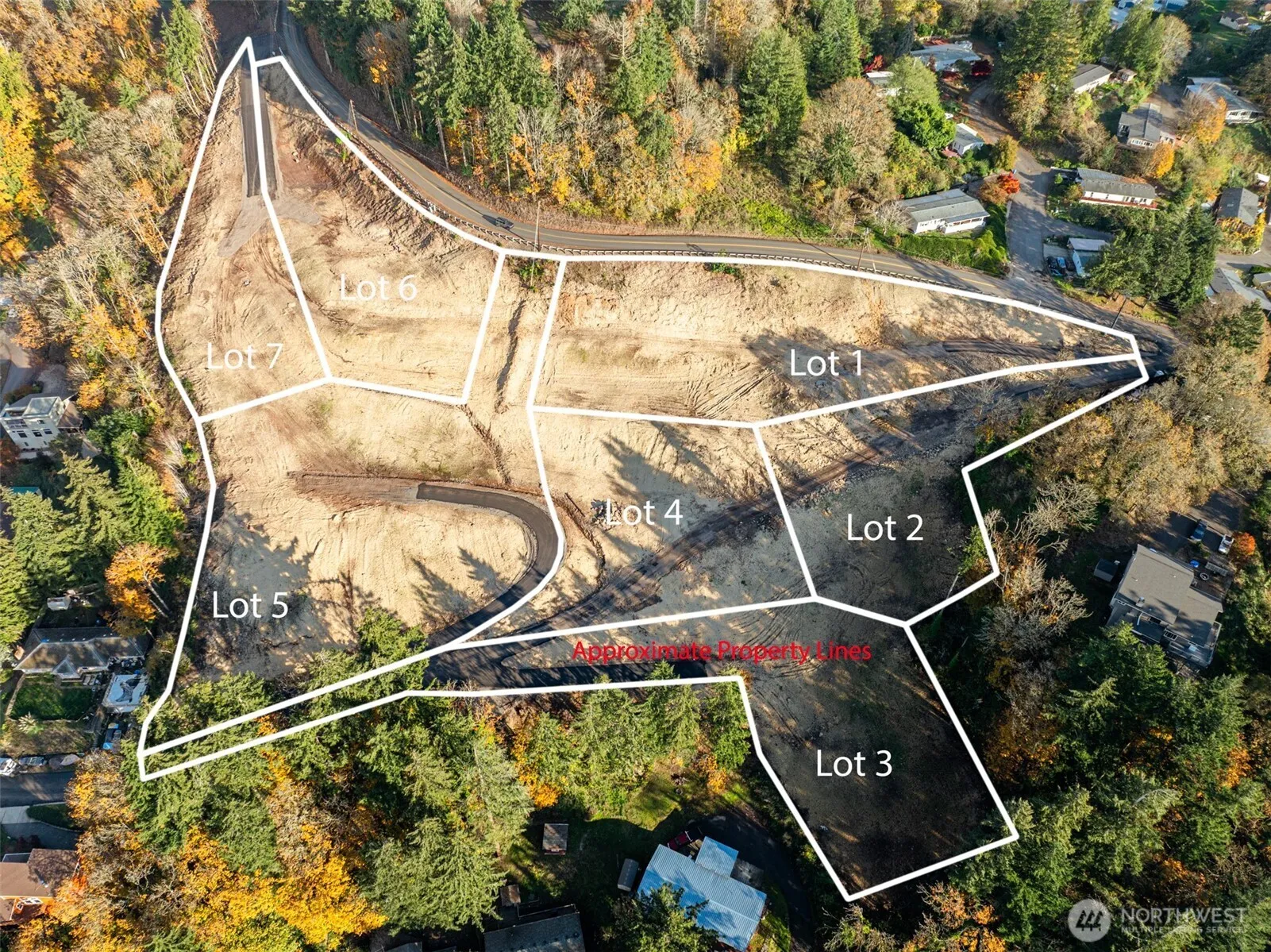 Property photo for 0 Spencer Creek Road #lot 7, Kalama photo 3