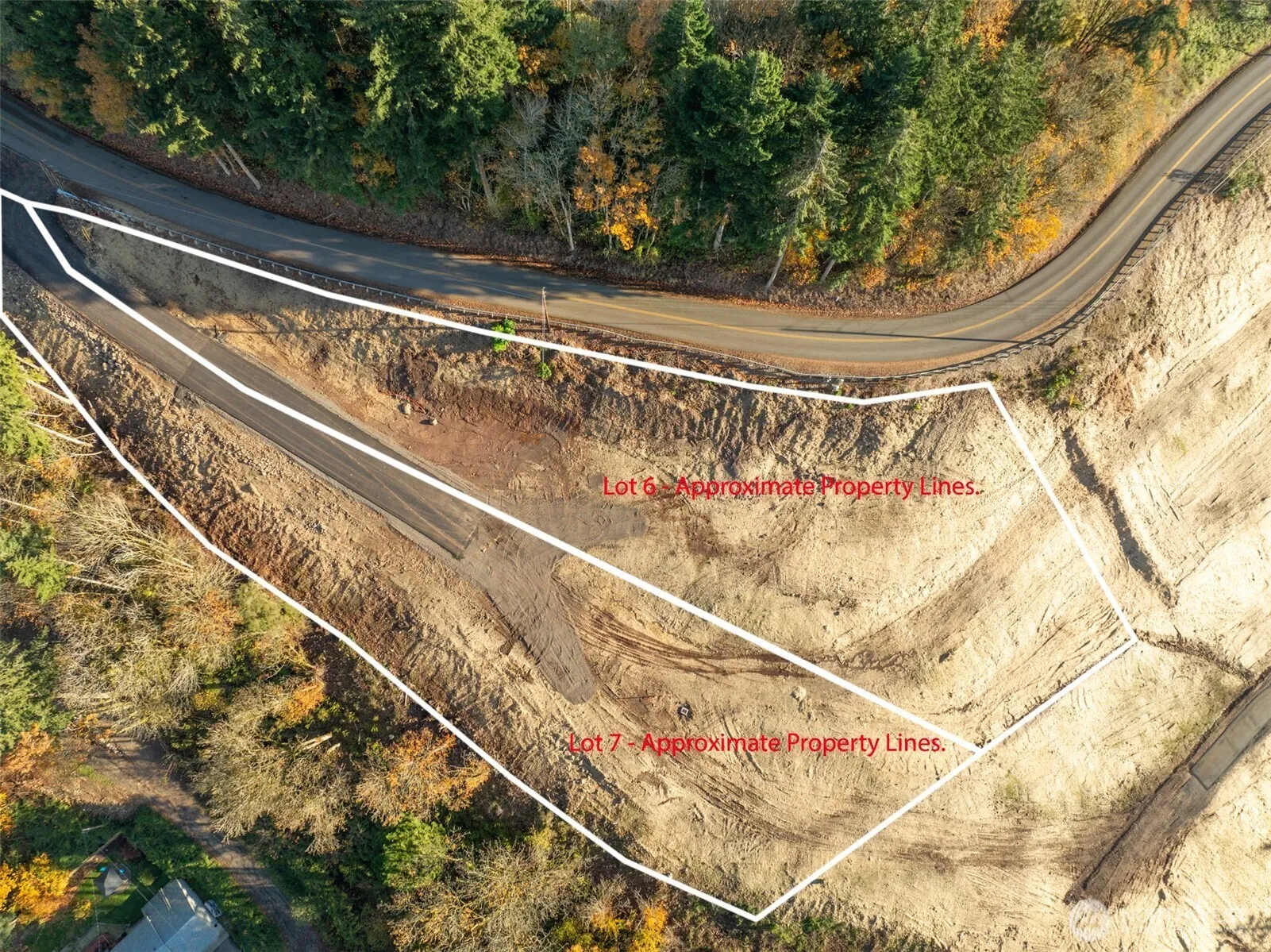 Property photo for 0 Spencer Creek Road #lot 7, Kalama photo 2