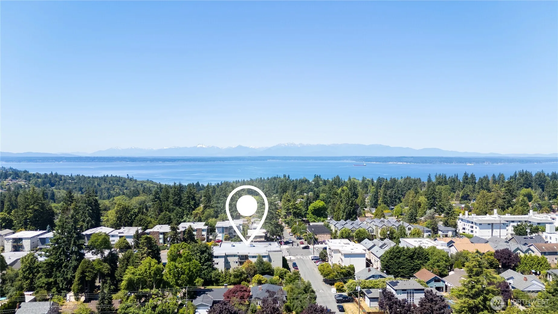 Property photo for 11556 Greenwood Avenue N #105, Seattle