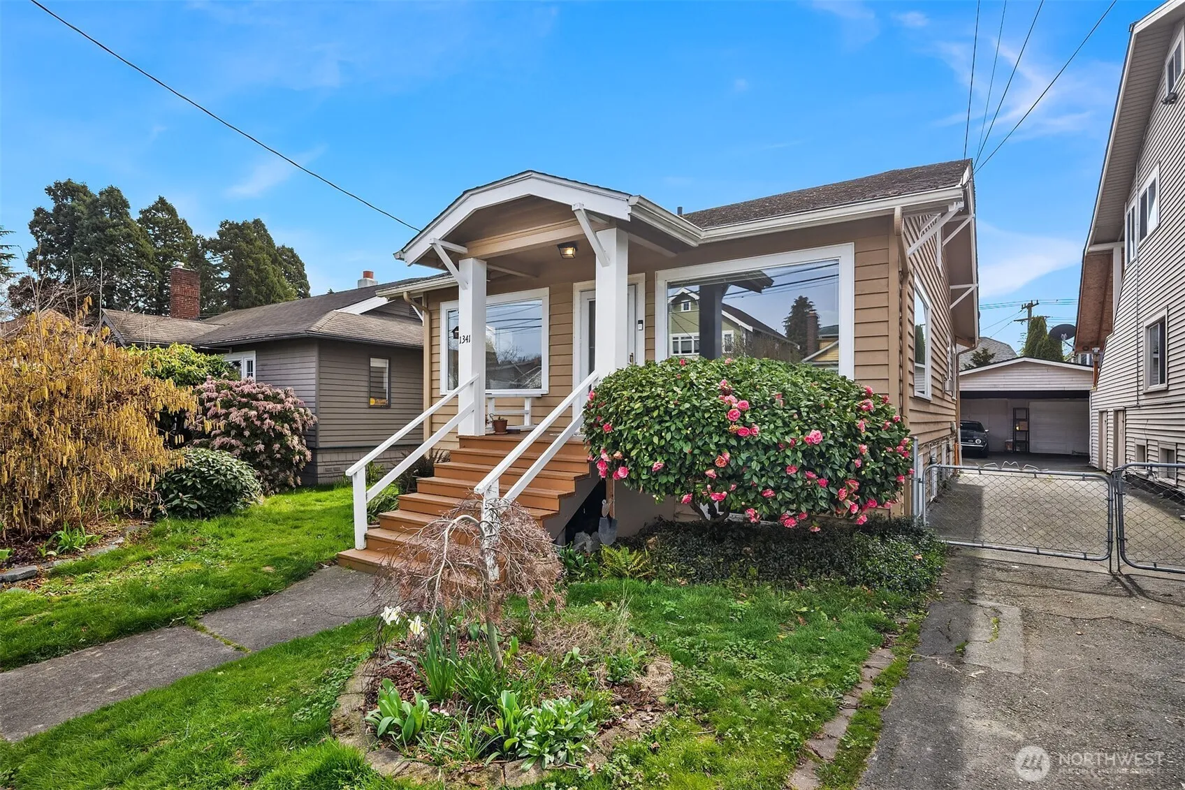 Property photo for 1341 N 78th Street, Seattle