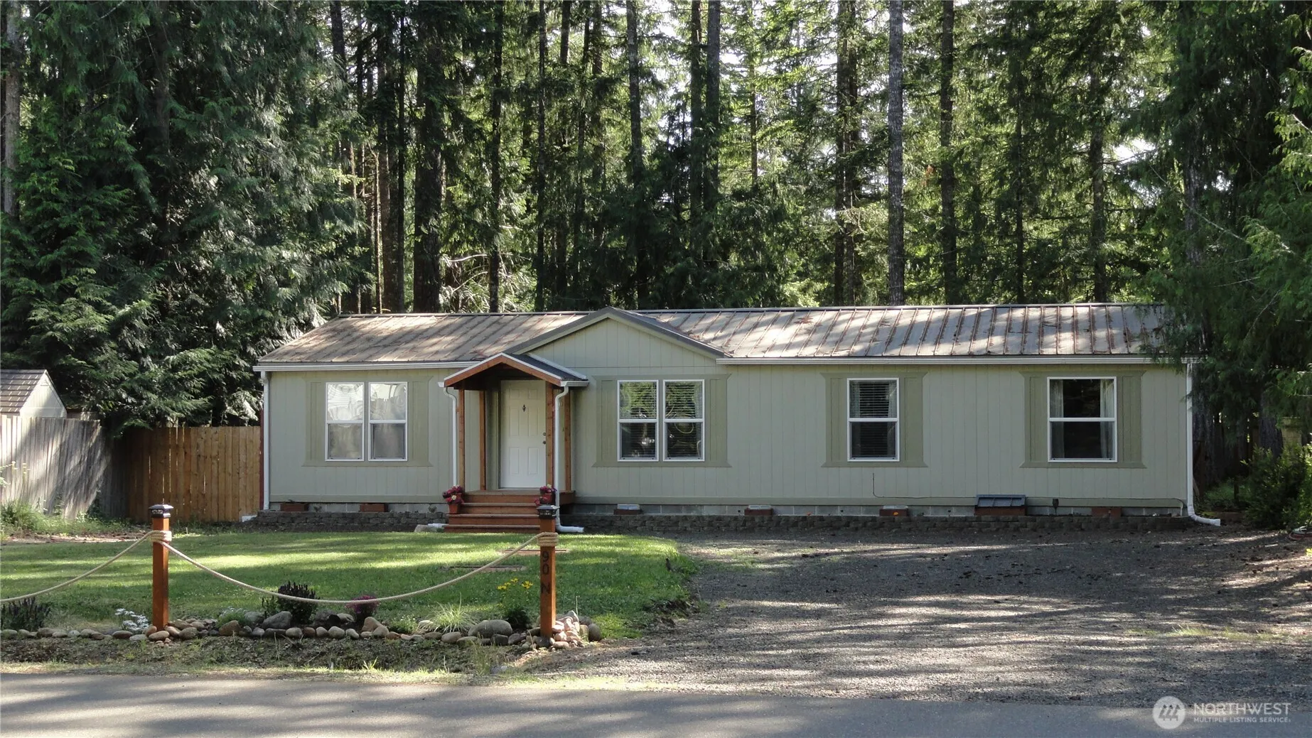 Property photo for 90 N Hamma Hamma Drive E, Hoodsport