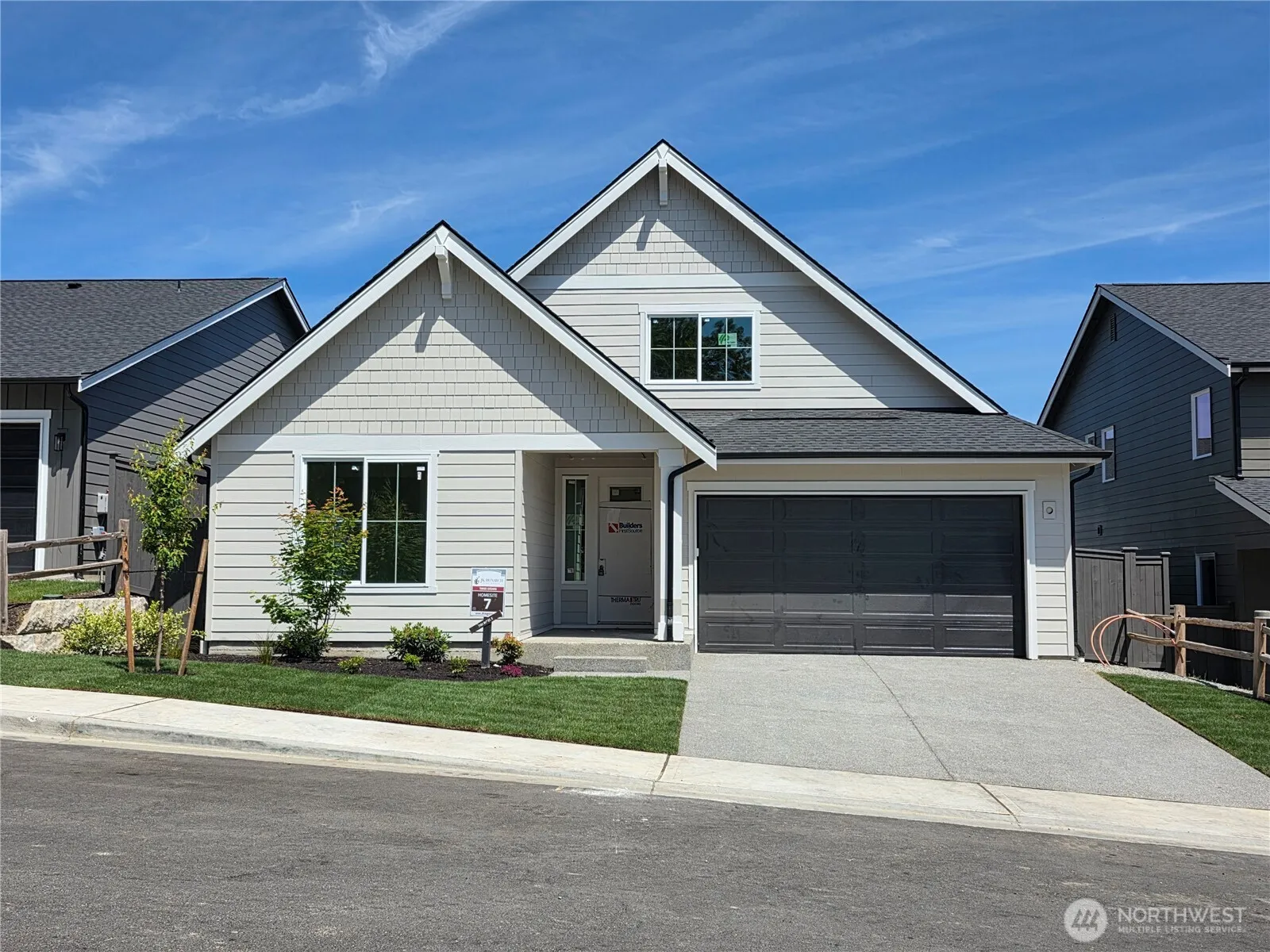Property photo for 7161 (lot 7) 91st Street E, Puyallup