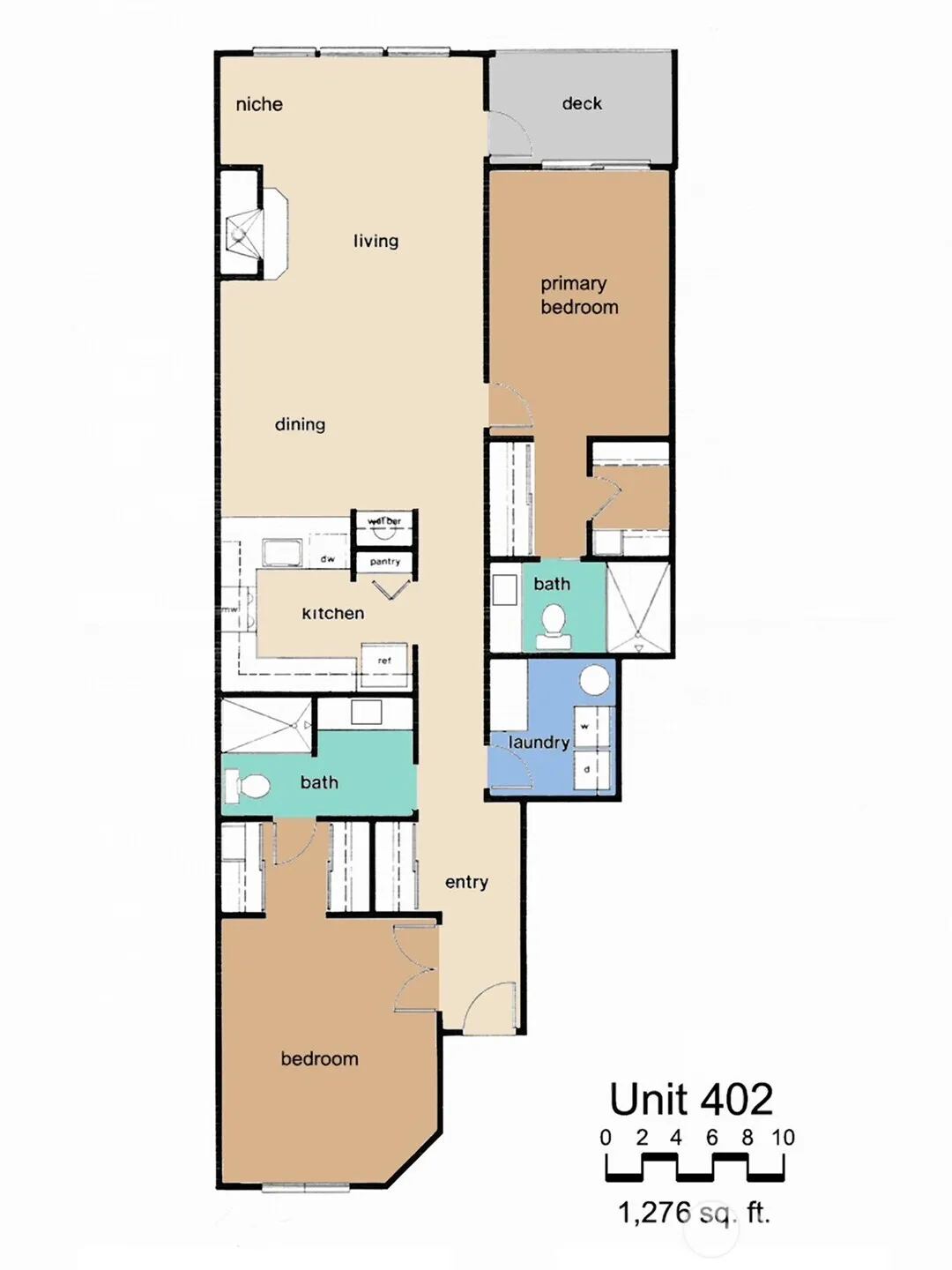 Property photo for 909 N 35th Street #402, Seattle photo 3
