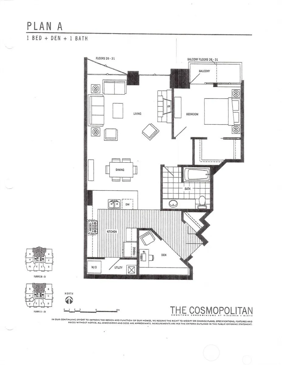 Property photo for 819 Virginia Street #1101, Seattle photo 3