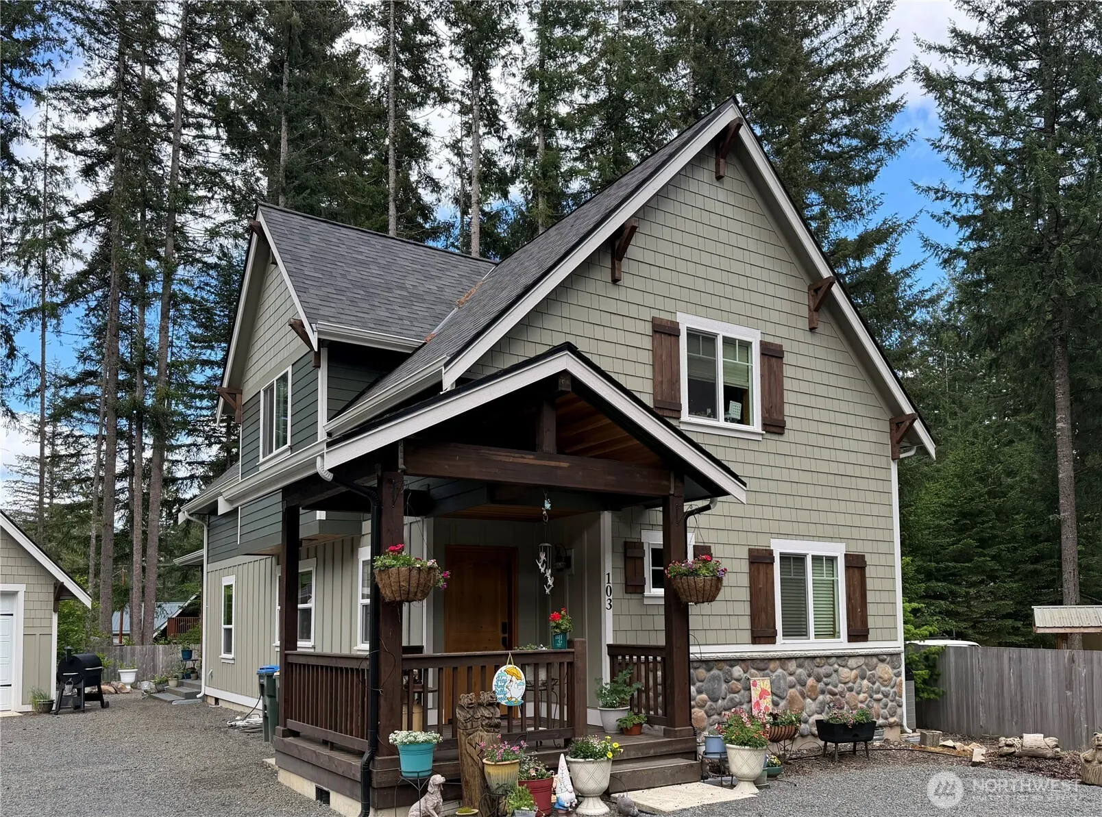 Property photo for 103 Mountain View Lane S, Packwood