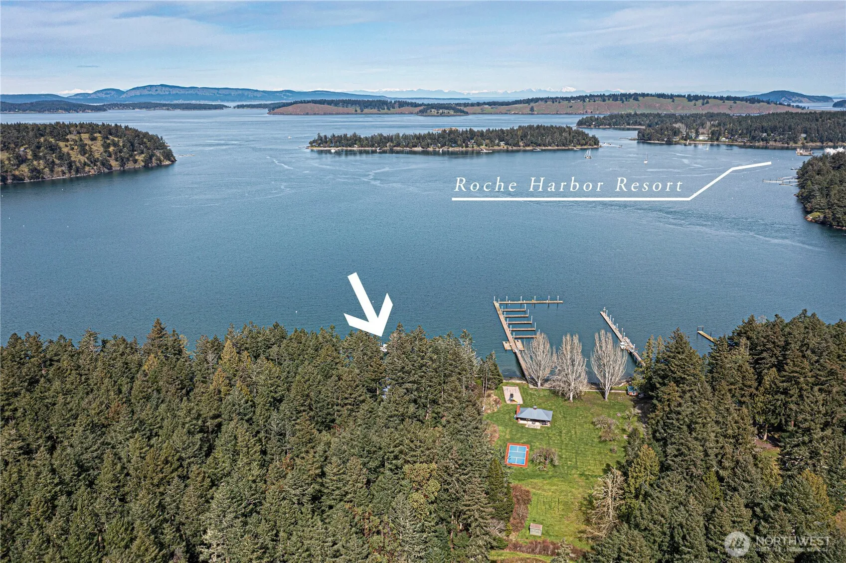 Property photo for 1 & 2 Driftwood Shores, Henry Island photo 5