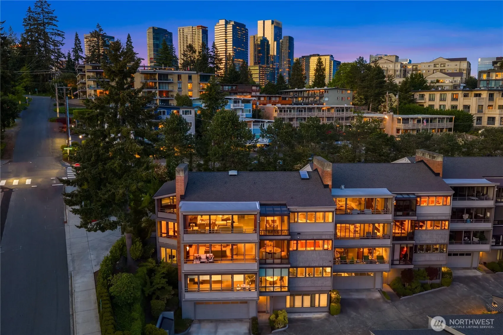 Property photo for 9903 Lake Washington Boulevard Ne #201, Bellevue, WA 98004